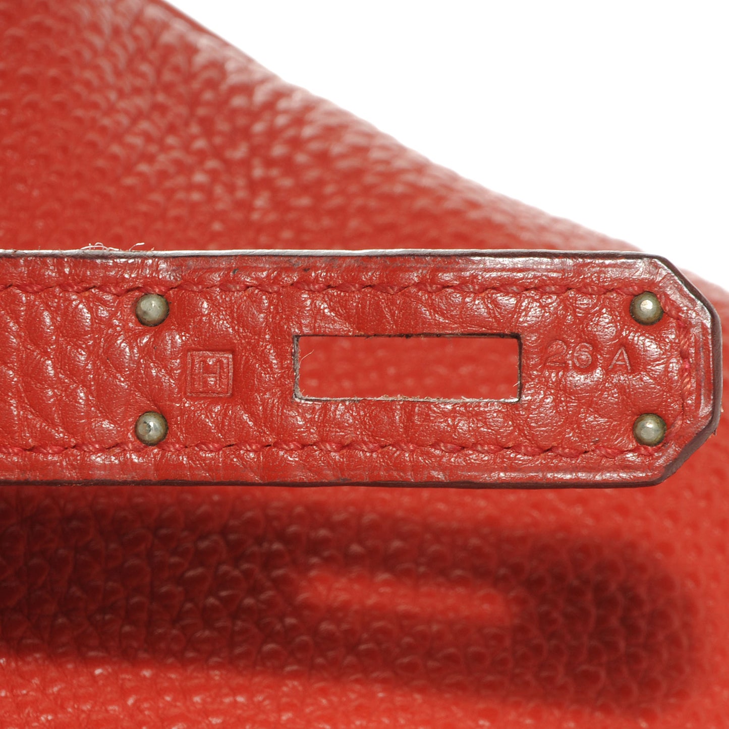 Togo Birkin 35 Rouge