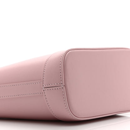 Celine Smooth Calfskin Mini Cuir Triomphe Bucket Bag Light Pink 8 of 9