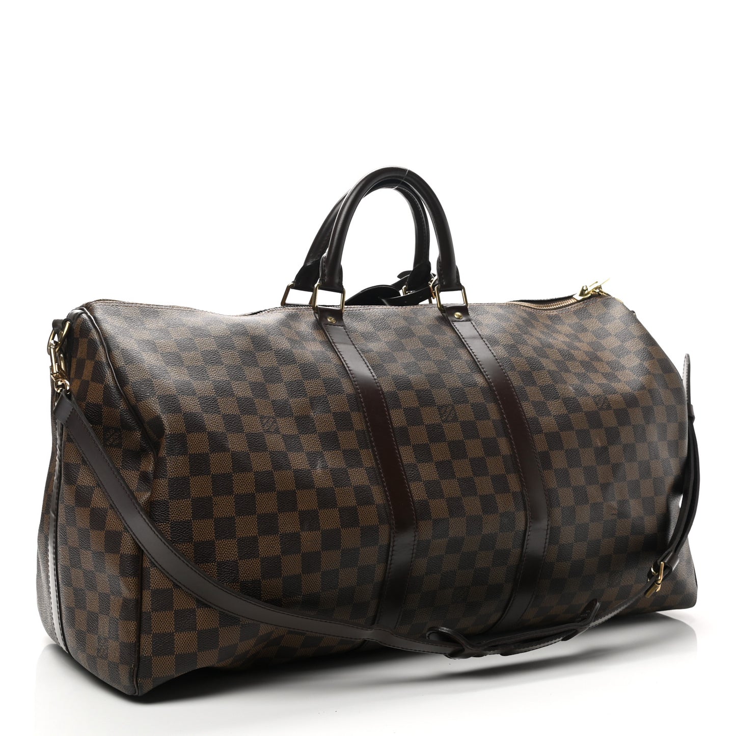 Damier Ebene Keepall Bandouliere 55