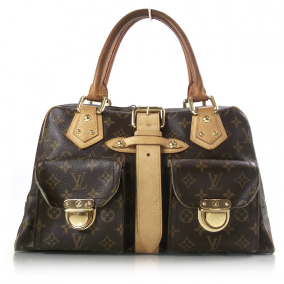 Louis Vuitton Monogram Manhattan GM 1 of 9