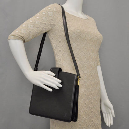 Louis Vuitton Epi Capucines Black 2 of 11