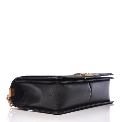 Chanel Caviar Quilted New Medium Boy Flap Black 4 of 11