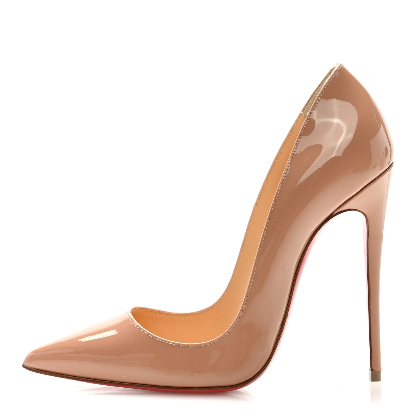 Patent So Kate 120 Pumps 36 Nude
