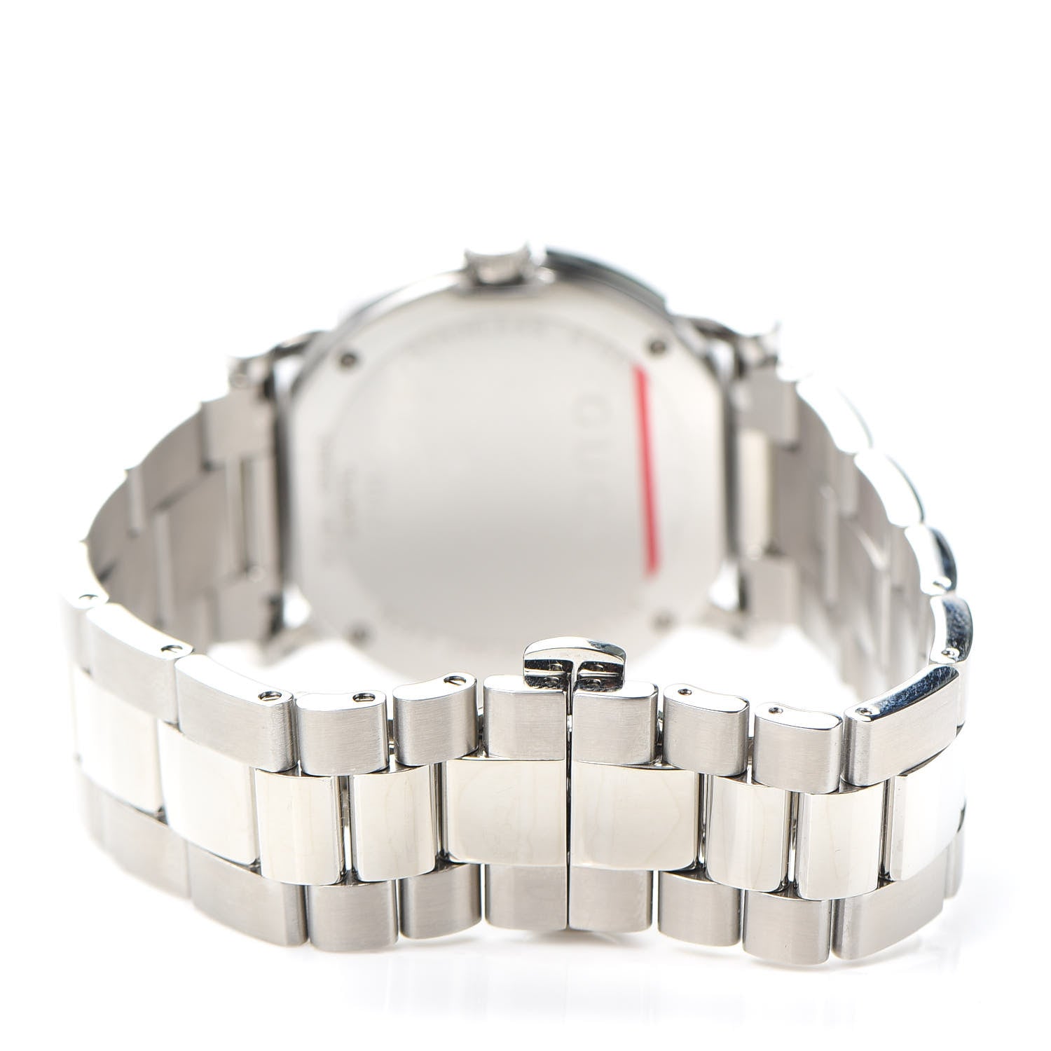 Gucci Stainless Steel 36mm G-Round Quartz Watch White 3 of 6