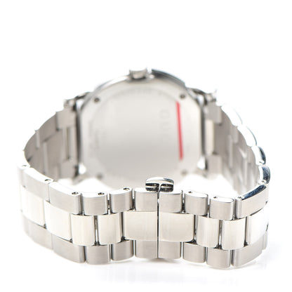 Gucci Stainless Steel 36mm G-Round Quartz Watch White 3 of 6