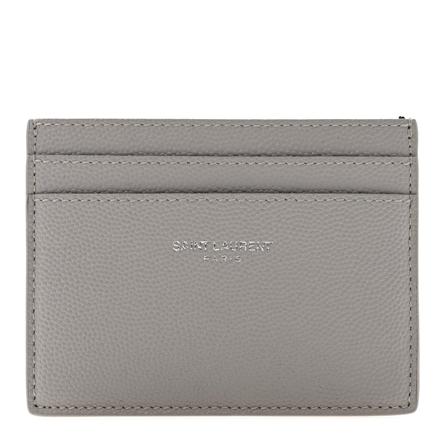 Grain De Poudre Card Case Granite