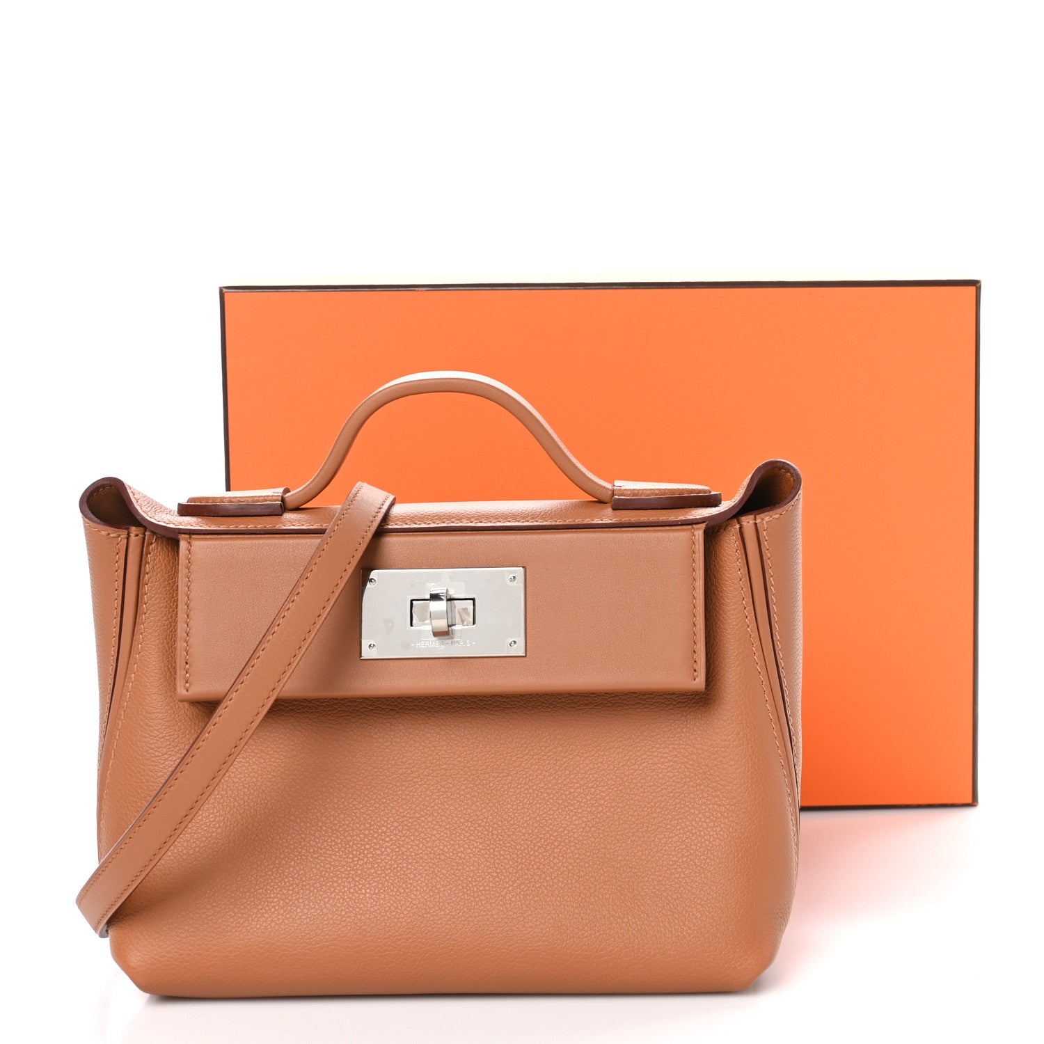 Hermes Evercolor Swift 24/24 21 Gold 10 of 10