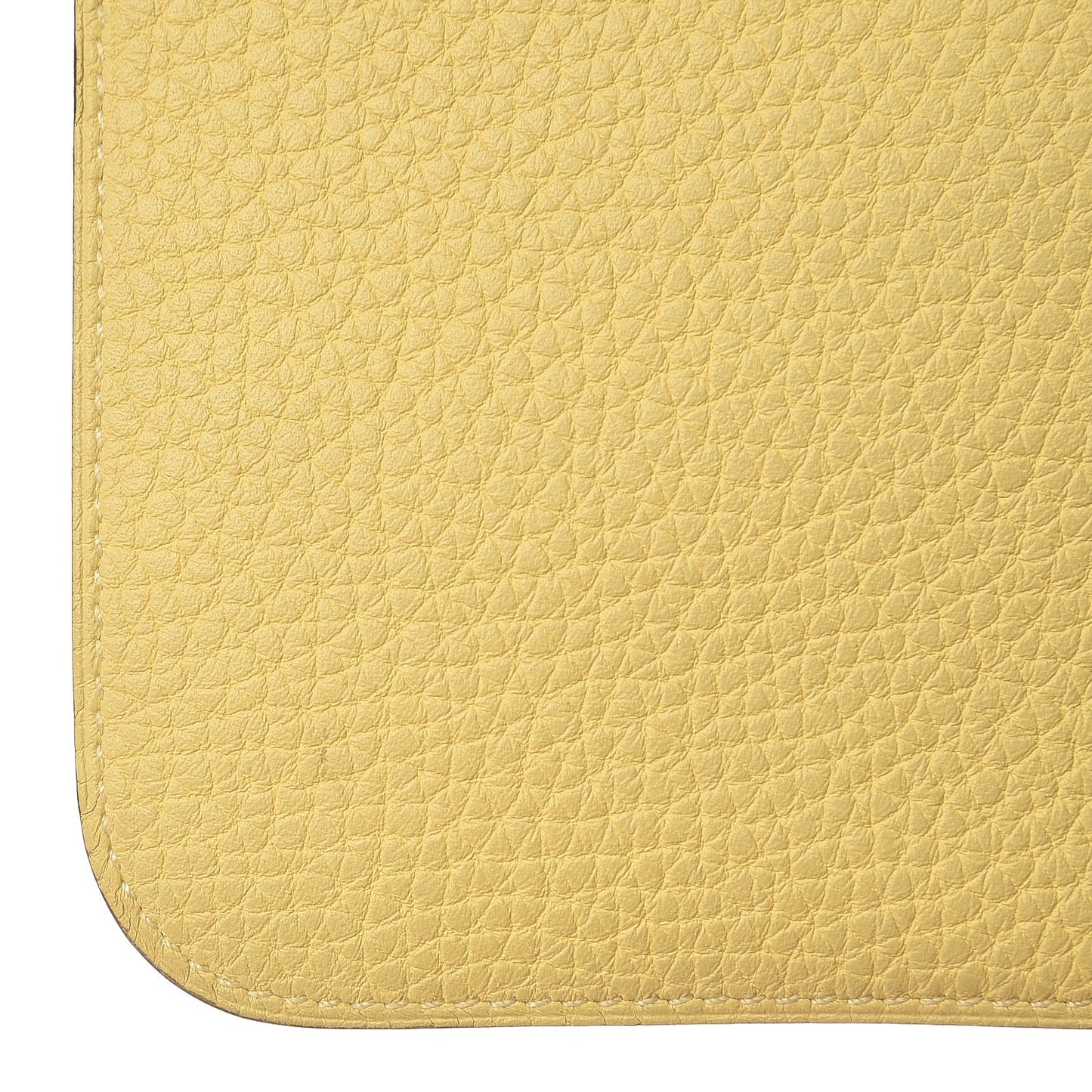 Togo Dogon Recto Verso Wallet Jaune Poussin