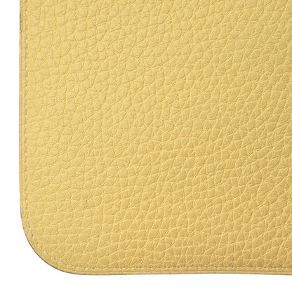 Hermes Togo Dogon Recto Verso Wallet Jaune Poussin 10 of 11