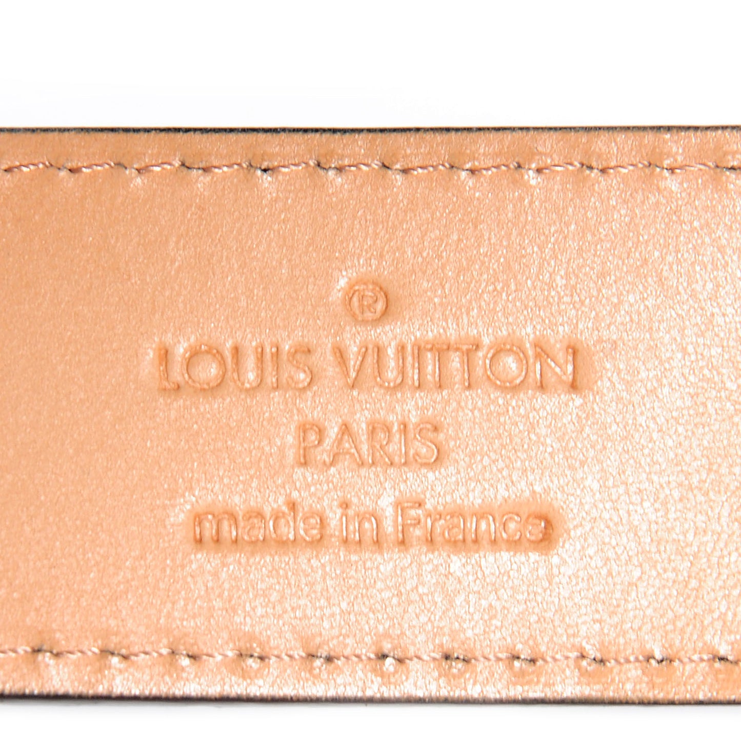 Vernis Ceinture 30mm Belt 90 36 Amarante