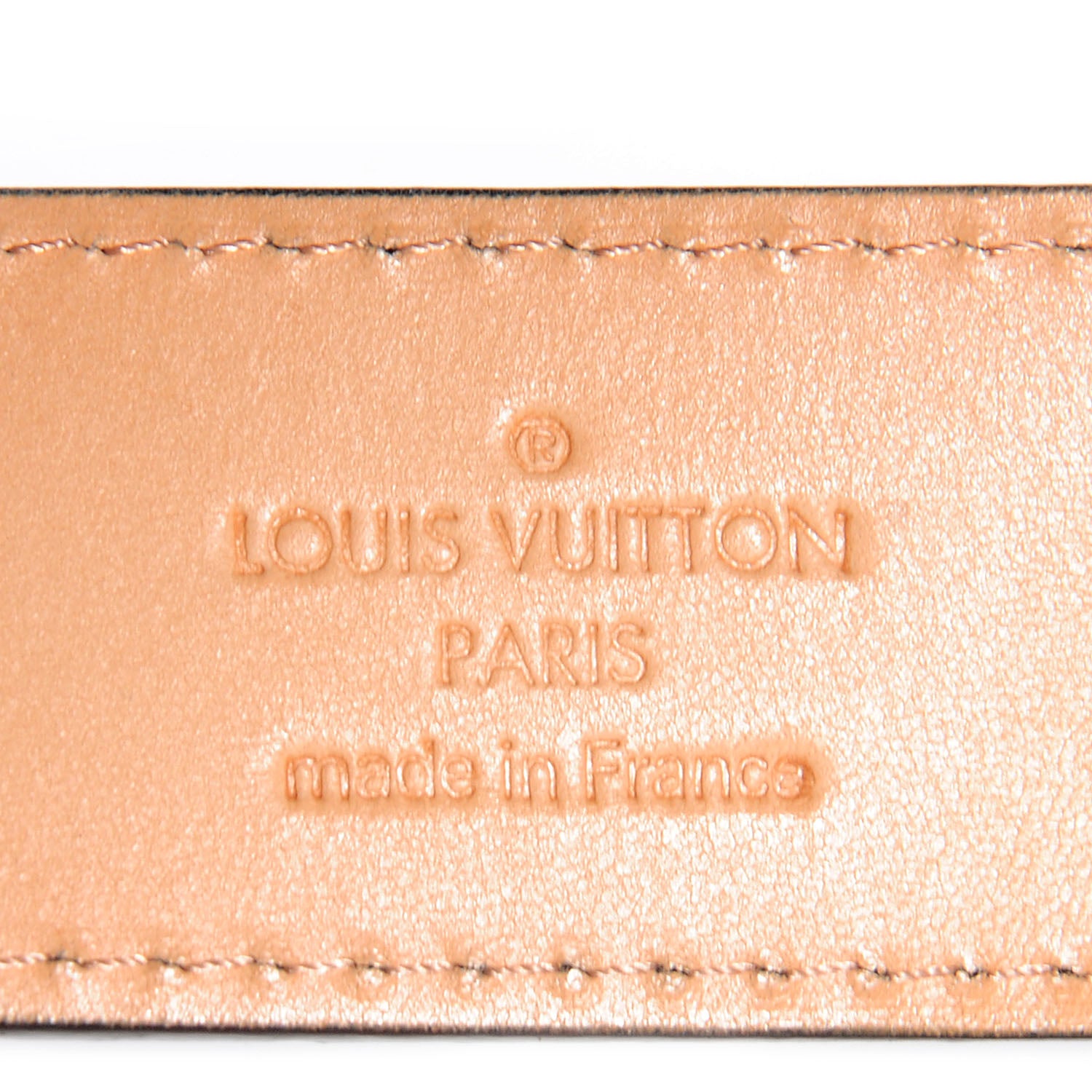 Louis Vuitton Vernis Ceinture 30mm Belt 90 36 Amarante 6 of 8