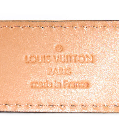 Louis Vuitton Vernis Ceinture 30mm Belt 90 36 Amarante 6 of 8