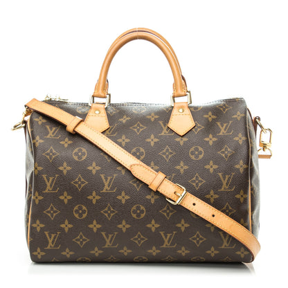 Louis Vuitton Monogram Speedy Bandouliere 30 1 of 7