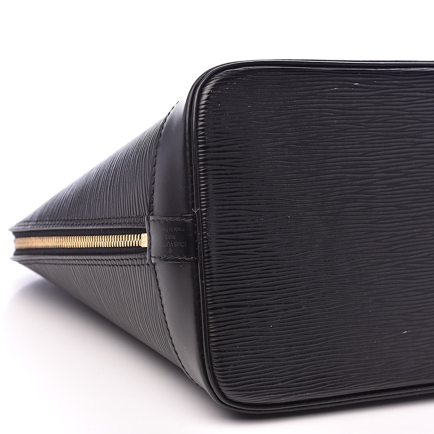 Louis Vuitton Epi Alma PM Black 8 of 14