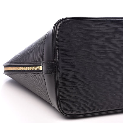 Louis Vuitton Epi Alma PM Black 8 of 14