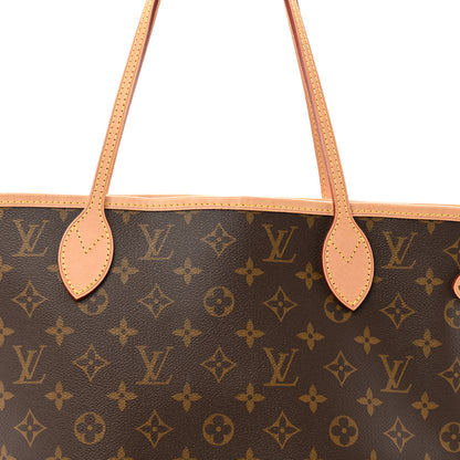 Louis Vuitton Monogram Neo Neverfull MM 8 of 16