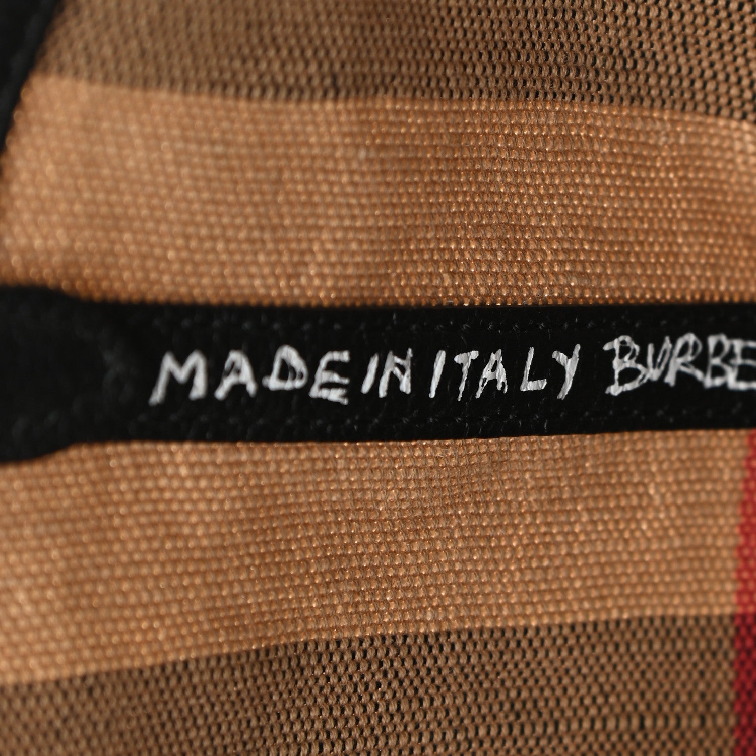 Burberry Coated Canvas Medium Reversible Doodle Tote Black 6 of 10