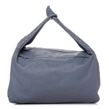 Bottega Veneta Nappa Intrecciato Large Knot Hobo Krim 1 of 11