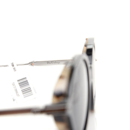 Christian Dior Acetate Round Umbrage Sunglasses Tortoise Black 6 of 8