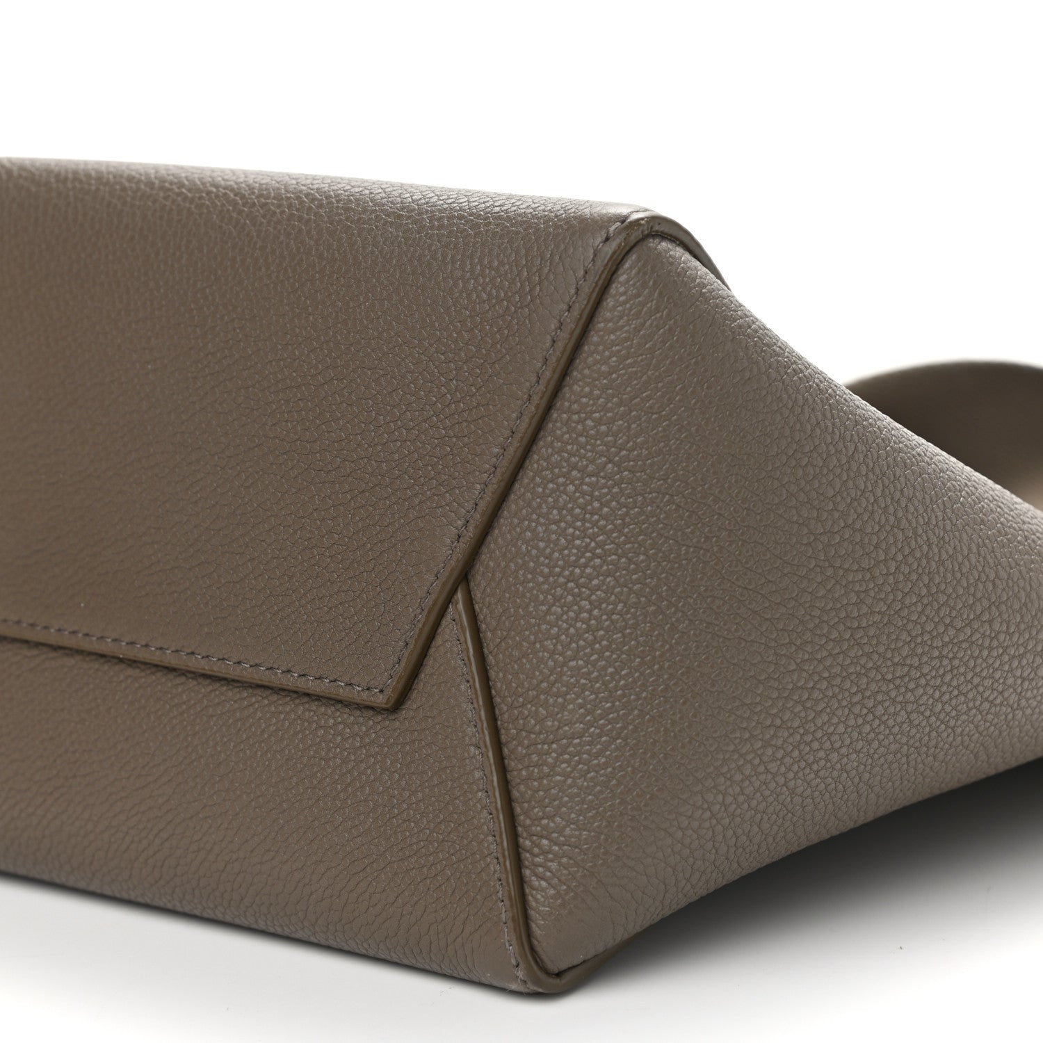 Celine Soft Grained Calfskin Small Sangle Bucket Bag Taupe 9 of 9