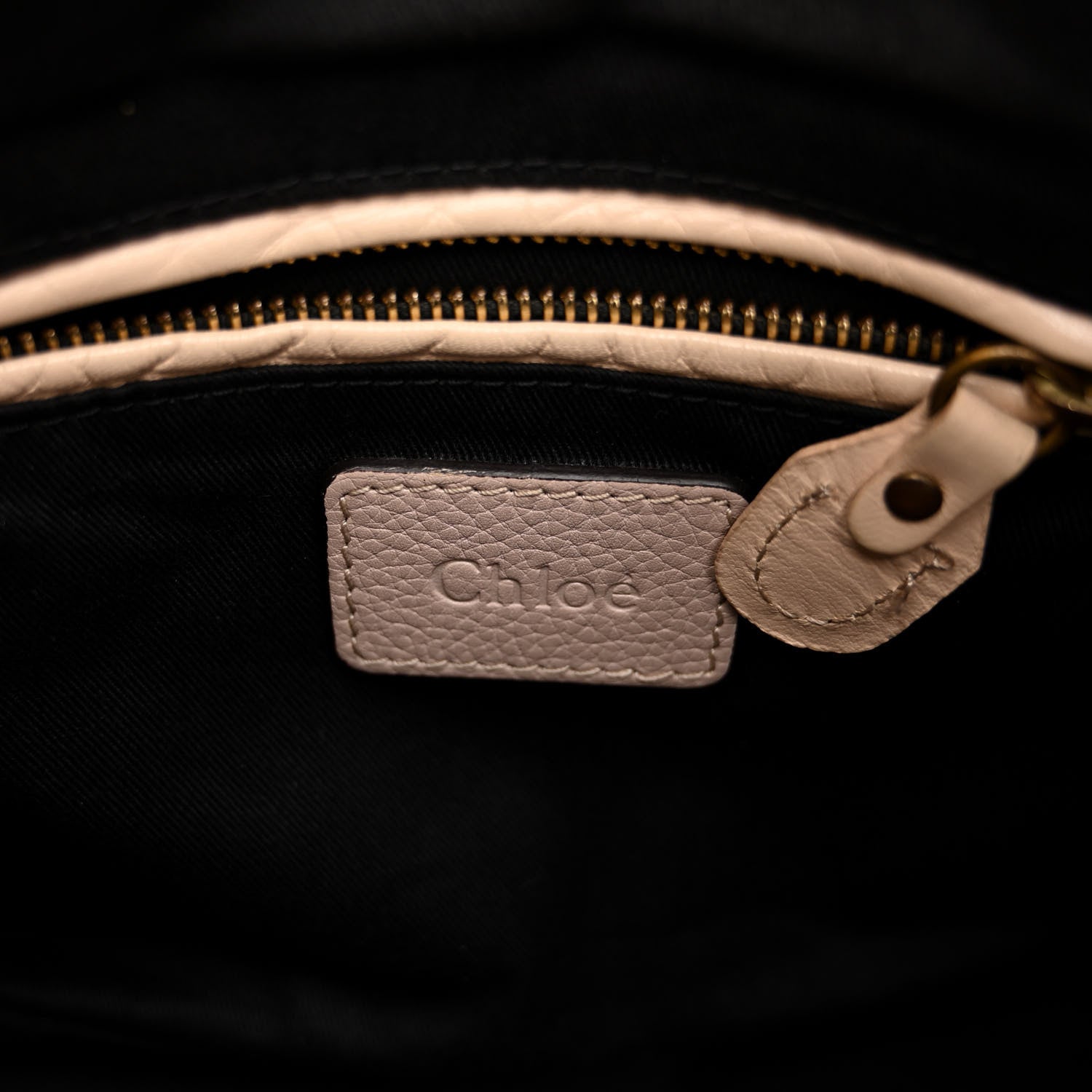 Chloe Calfskin Small Paraty Dove 6 of 13