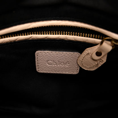 Chloe Calfskin Small Paraty Dove 6 of 13