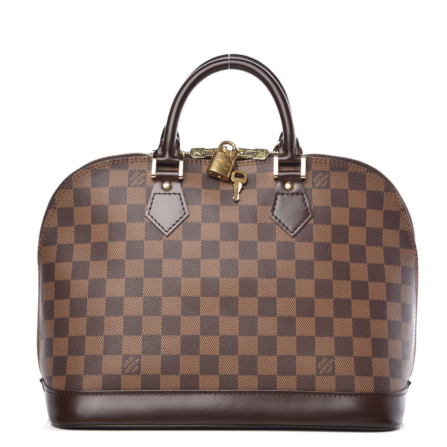 Damier Ebene Alma PM