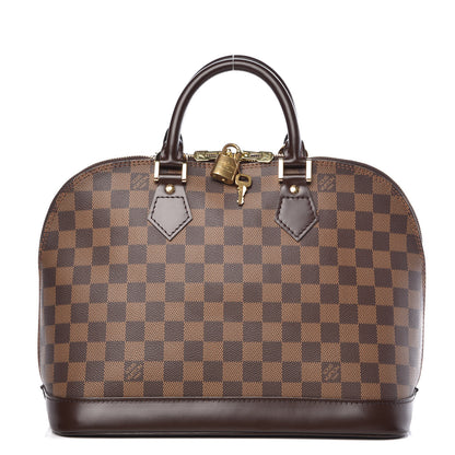 Louis Vuitton Damier Ebene Alma PM 1 of 13