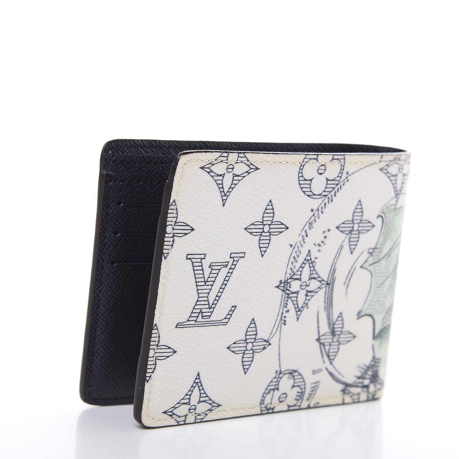 Louis Vuitton Savane Monogram Chapman Multiple Wallet 3 of 6