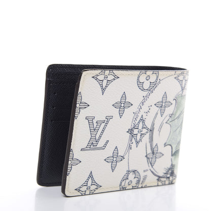 Louis Vuitton Savane Monogram Chapman Multiple Wallet 3 of 6