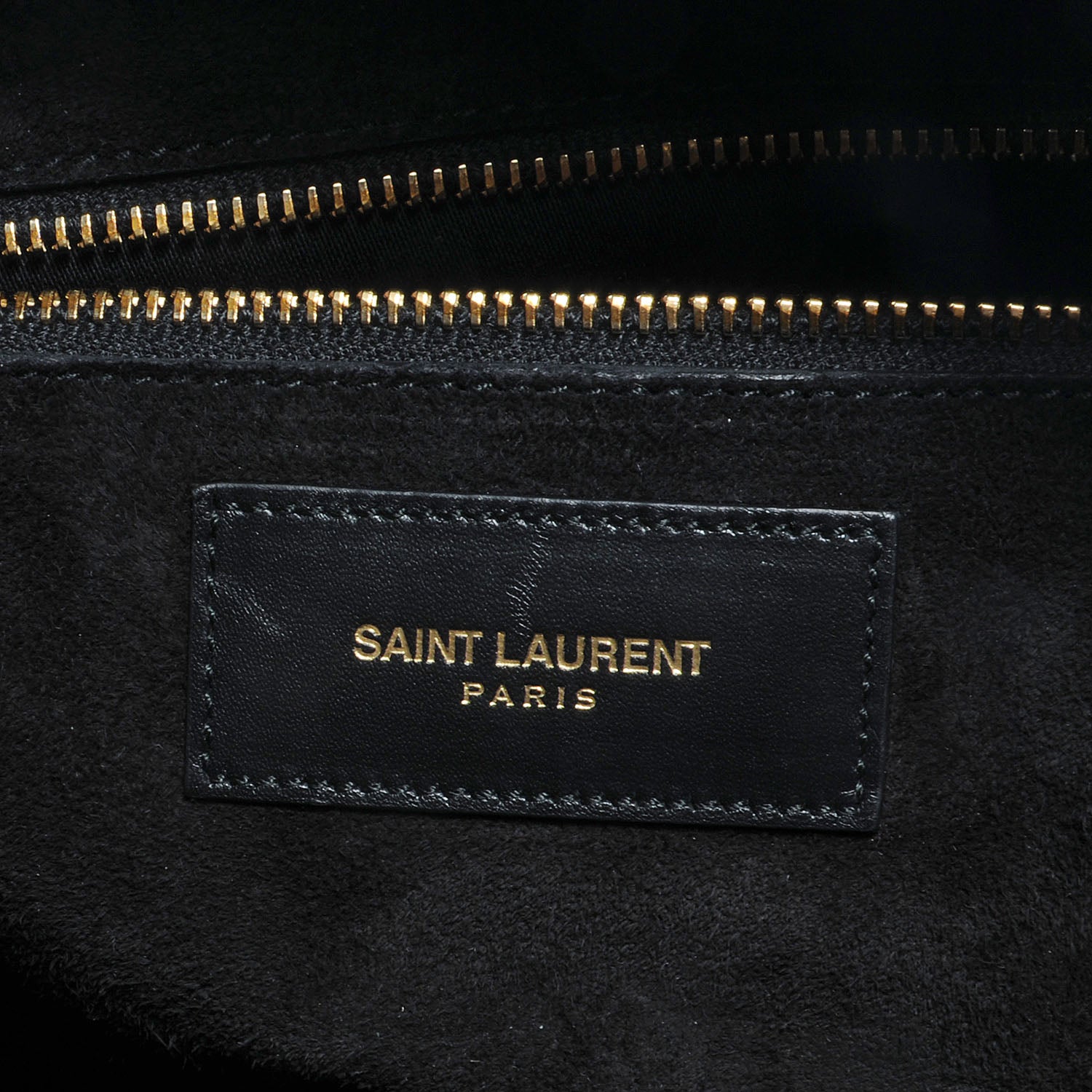 Saint Laurent Leather Classic Duffle 6 Bag Black 6 of 8