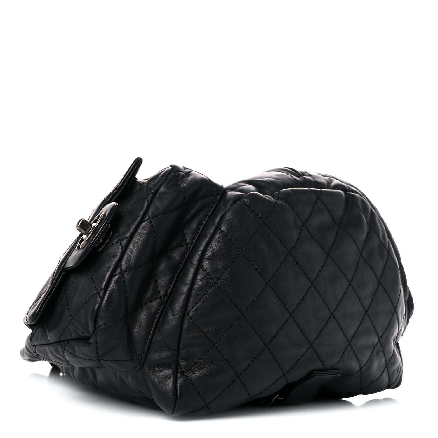 Chanel Calfskin Large Backpack Is Back Black 4 of 15