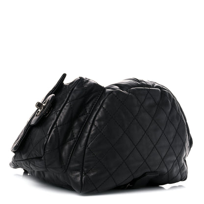Chanel Calfskin Large Backpack Is Back Black 4 of 15