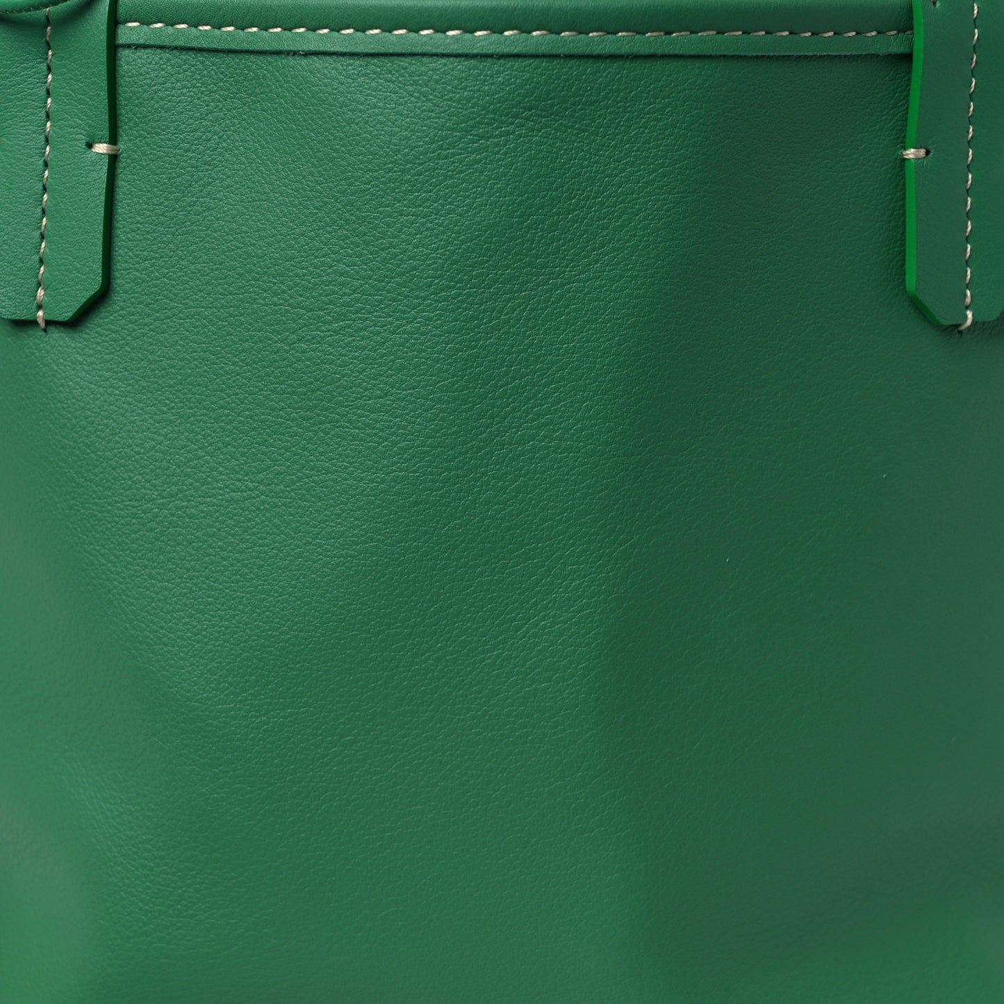 Goyardine Reversible Mini Anjou Meadow Green