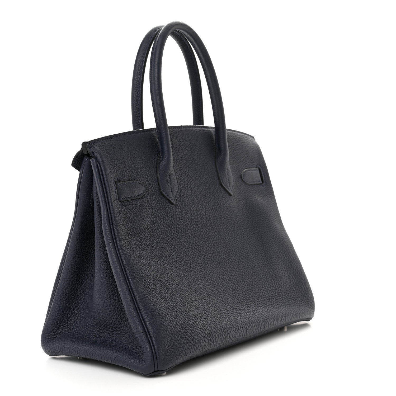Hermes Togo Birkin 30 Bleu Nuit 3 of 14