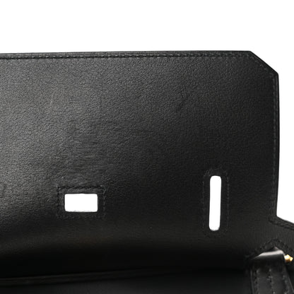 Hermes Evergrain Mini Jypsiere Black 12 of 14