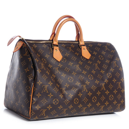 Louis Vuitton Monogram Speedy 40 3 of 7