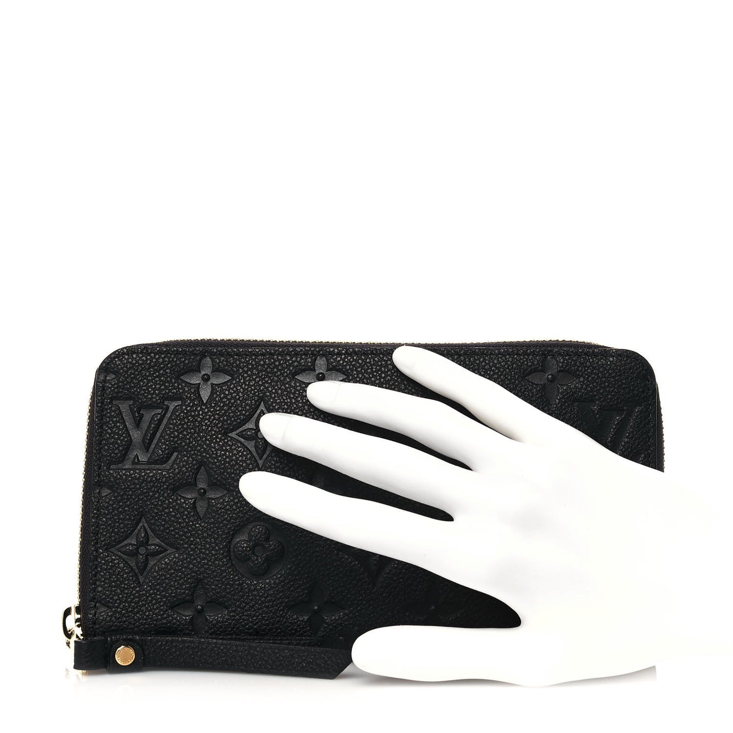 Empreinte Secret Long Wallet Black