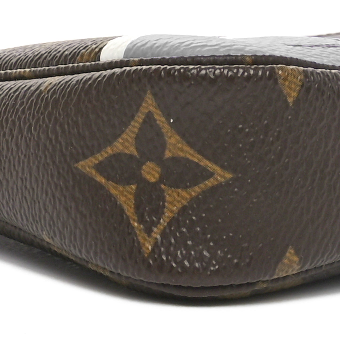 Monogram 2018 Christmas Animation Mini Bears Pochette Accessories