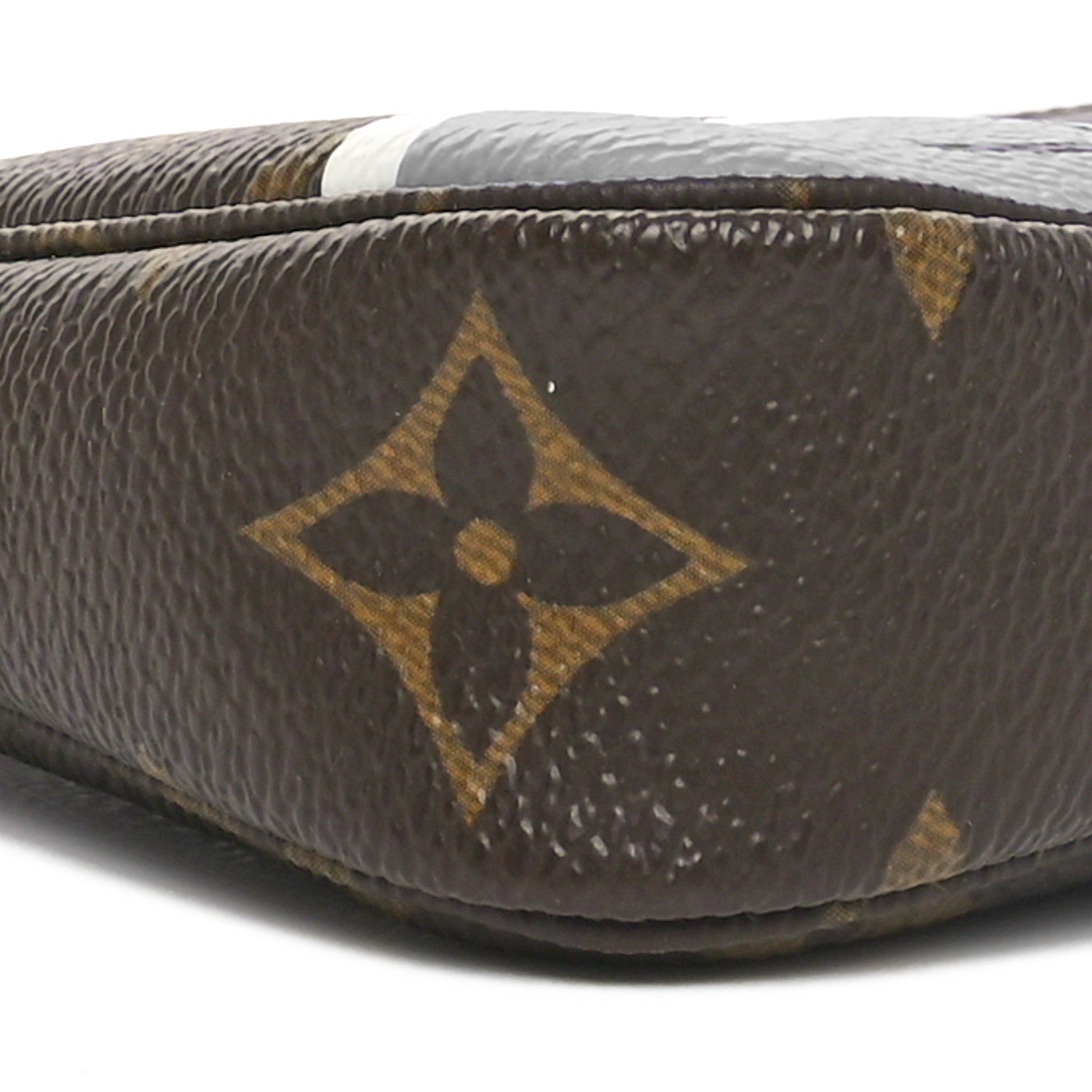 Louis Vuitton Monogram 2018 Christmas Animation Mini Bears Pochette Accessories 9 of 10