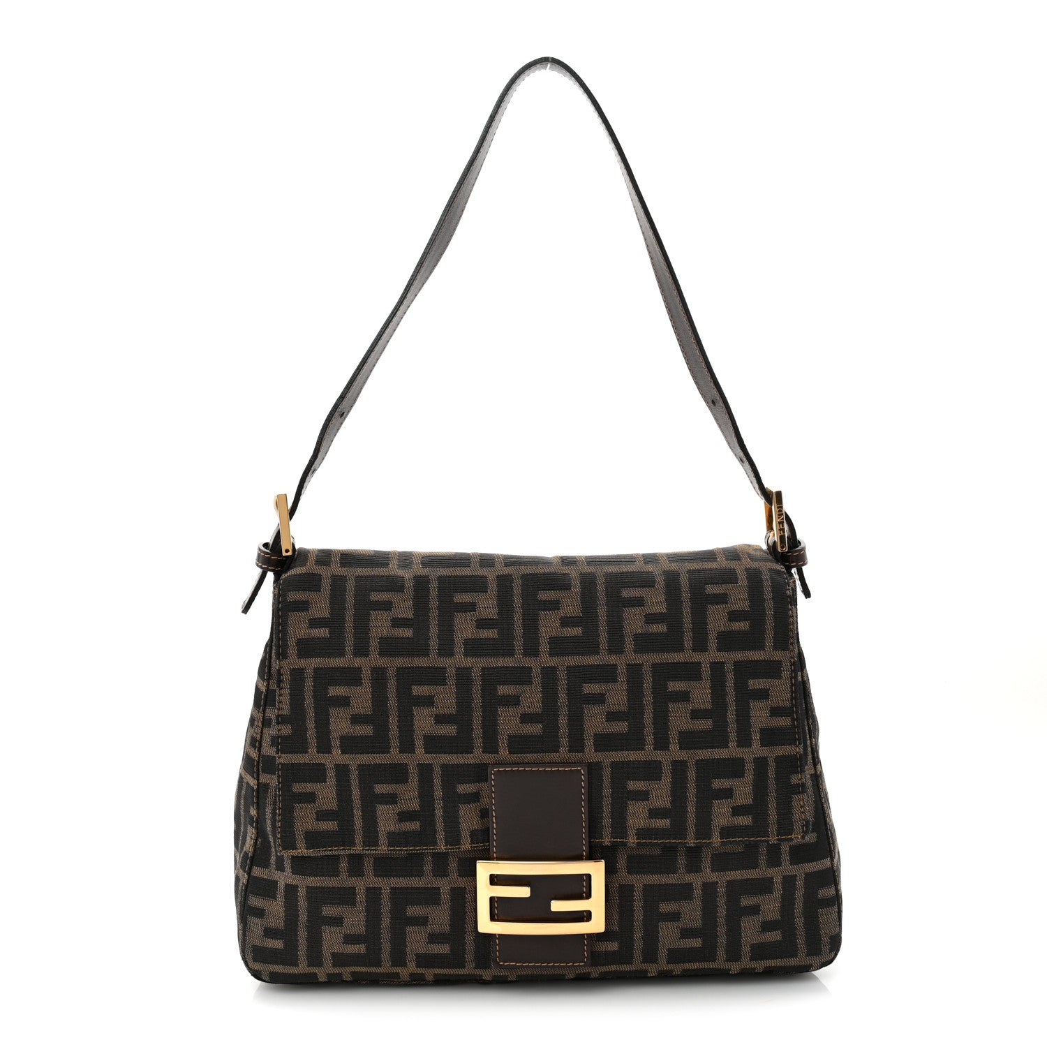 Fendi Zucca Mama Baguette Tobacco 1 of 17