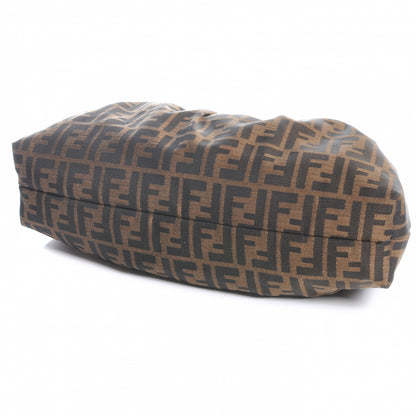 Fendi Zucca Cuoio Lucido Chef Hobo Tobacco Moro 4 of 6