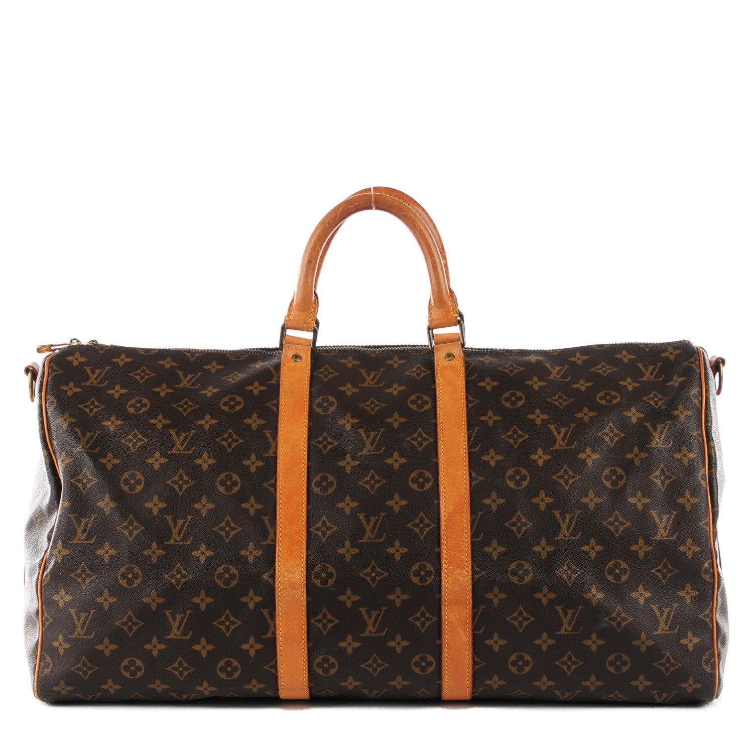 Louis Vuitton Monogram Keepall Bandouliere 55 1 of 8