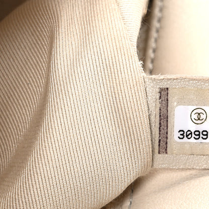Chanel Goatskin Quilted Medium Chanel 19 Flap Beige 7 of 10