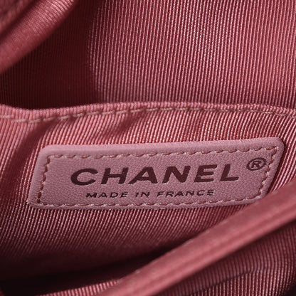 Chanel Caviar Quilted Small Urban Companion Flap Pink 6 of 8