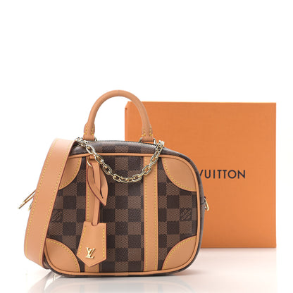 Louis Vuitton Damier Ebene Valisette Souple BB 10 of 10