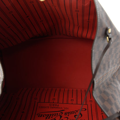Louis Vuitton Damier Ebene Neverfull GM 5 of 10