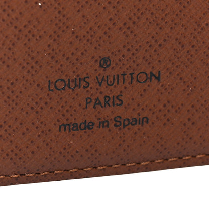 Louis Vuitton Monogram Small Ring Agenda Cover 6 of 10