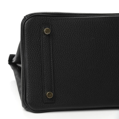 Hermes Togo Birkin 30 Black 8 of 13