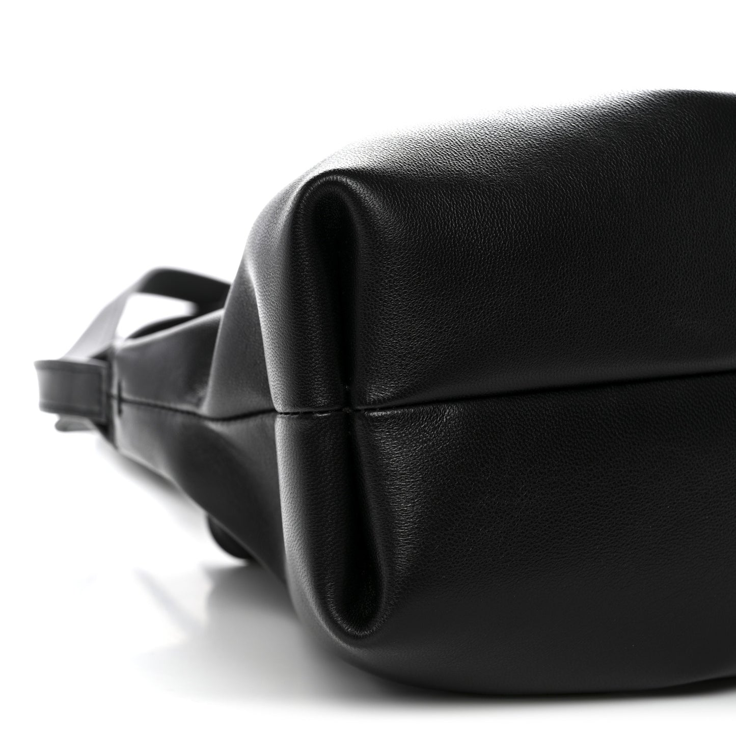Nappa Small Soft Bag Black